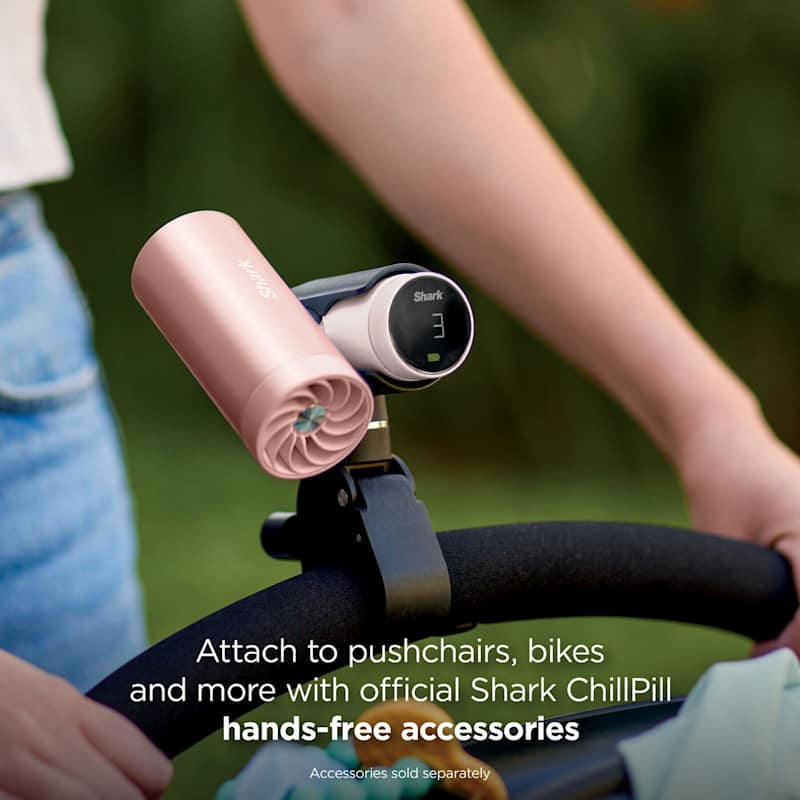 Shark ChillPill 3-in-1 Fan, Mist & InstaChill System – Rose Gold